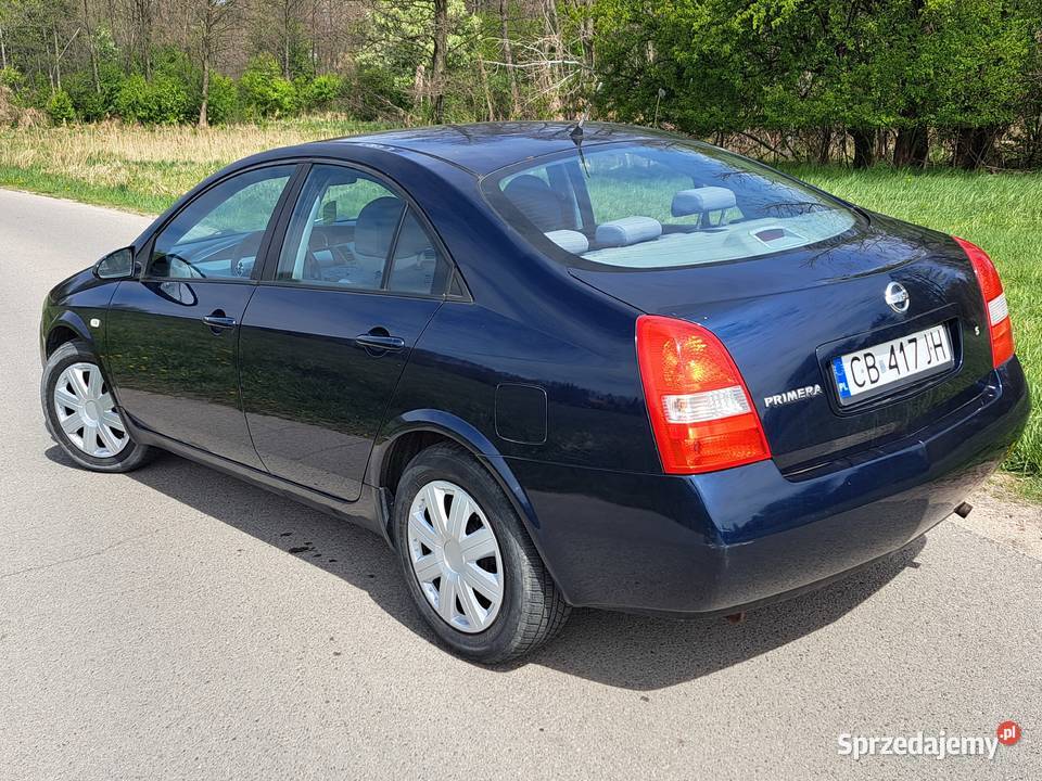 Sprzedam Nissana Primera 18 benzyna 2002r Żyrardów