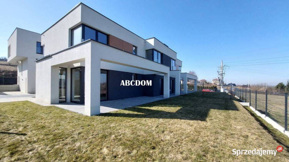 Dom z grażem prestiżowe osiedle południe Krakowa