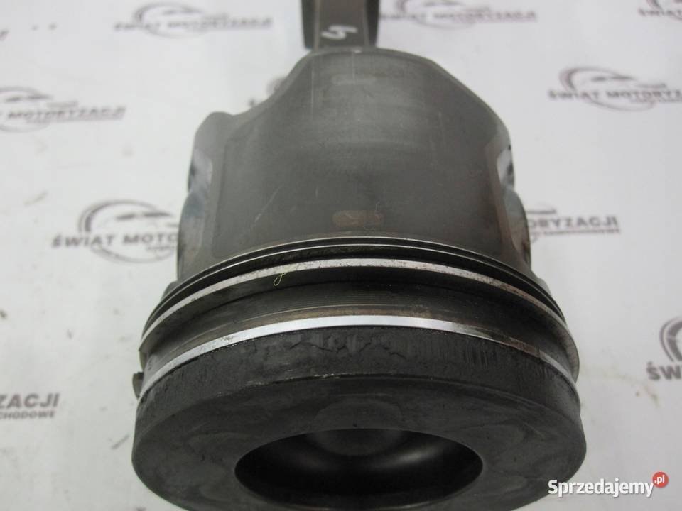 FORD TRANSIT 24 TDCI PHFA PHFA 100 08r tłok Rok produkcji 2008 Kielce