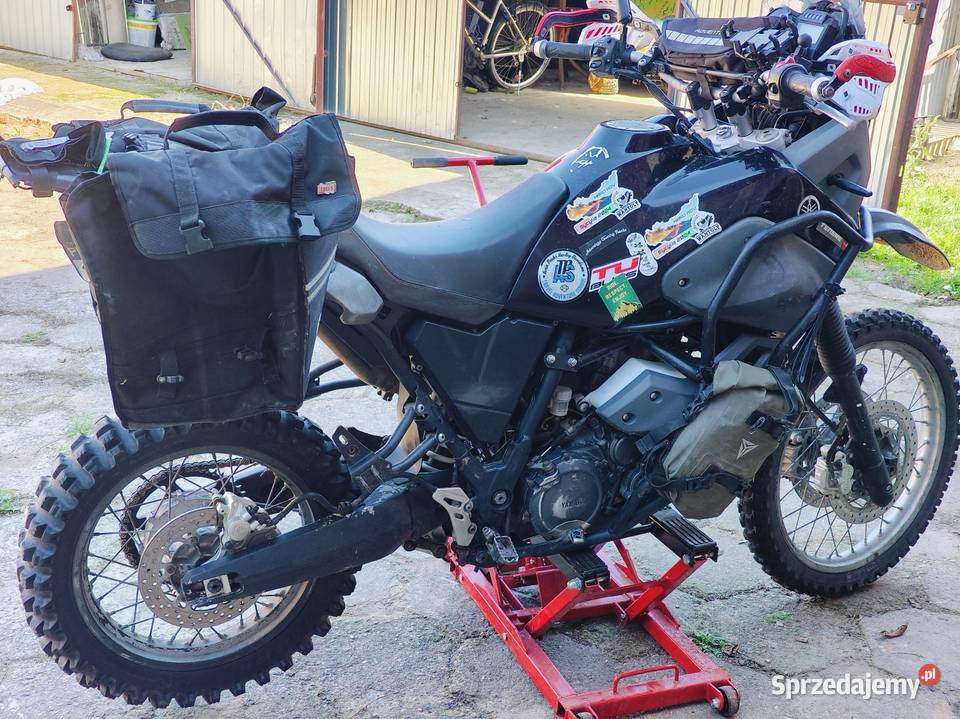 Yamaha XT 660z Tenere 2009r super stan