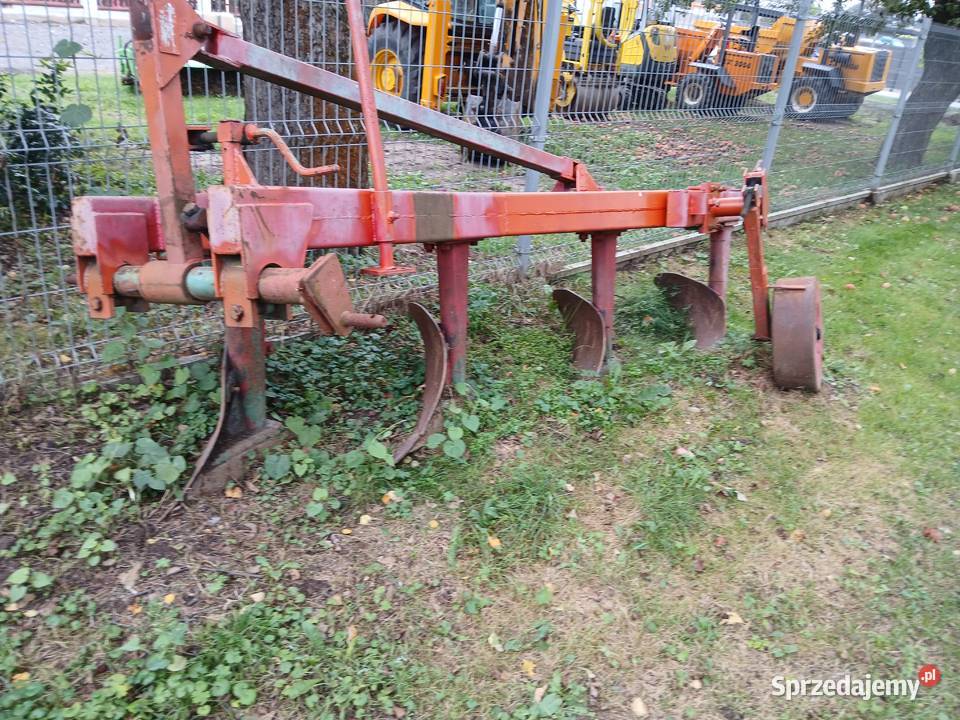 Pług 4 skibowy zagonowy Słomniki