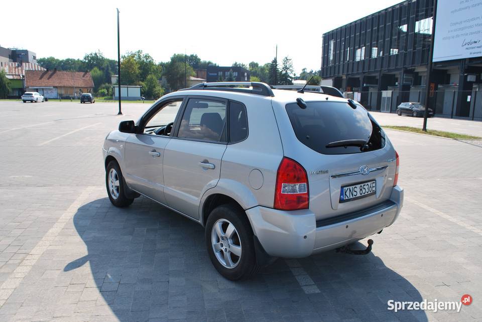 Hyundai Tucson 20 Benzyna 140 Klima bluetooth aluminiowe felgi małopolskie Nowy Sącz sprzedam