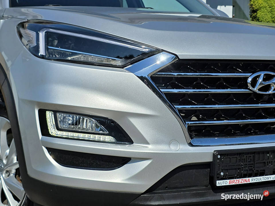 Hyundai Tucson serwis ASO Irej 2019 III 20152020 relingi dachowe Tucson Rydułtowy