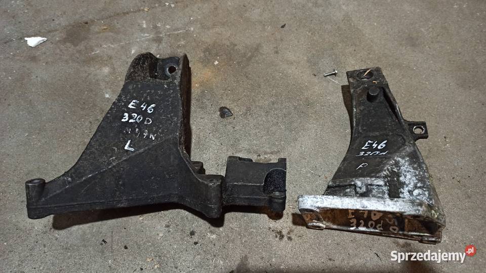 Łapa silnika Bmw e46 18d 318d 320d 20d Prawa Dębica