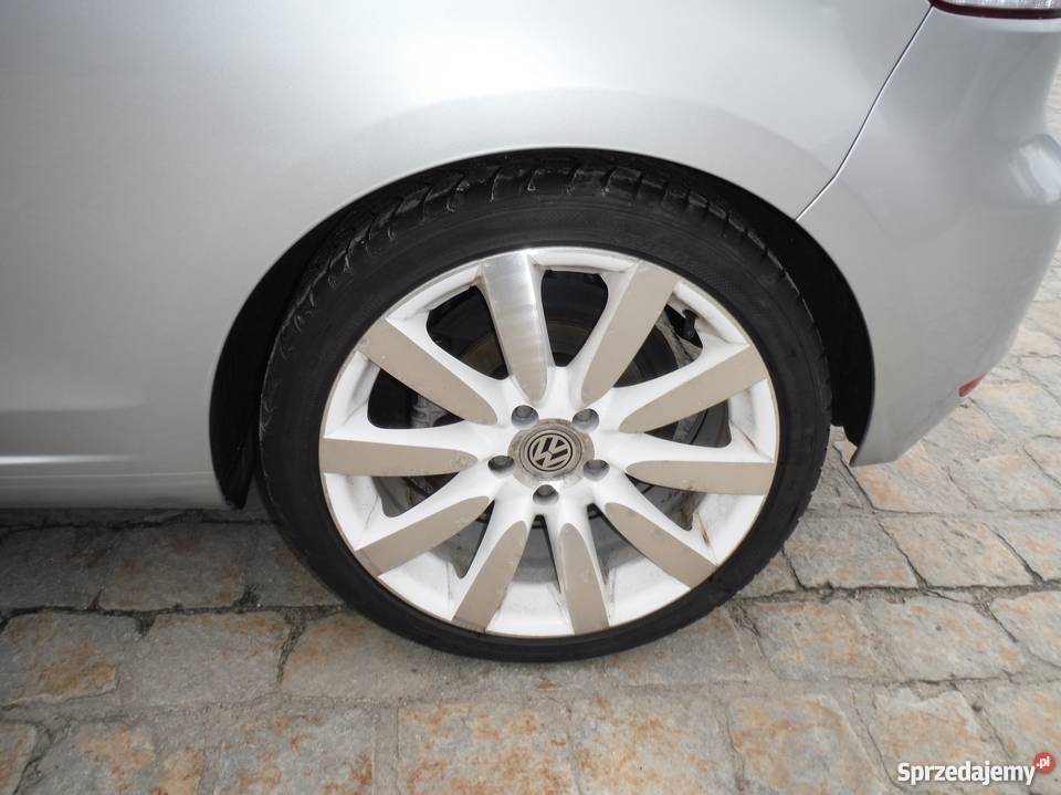 VOLKSWAGEN GOLF VI 20 TDI 110 Comfortline Wrocław