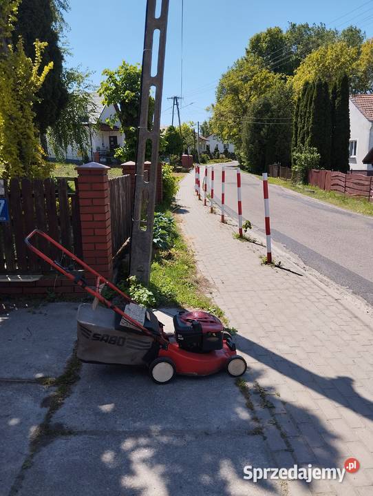 Sprzedam kosiarkę sabo 5 1000 odbiór osobisty