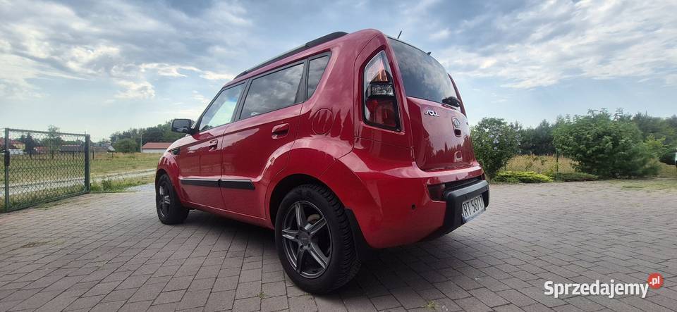 Kia Soul automat salon wielofunkcyjna kierownica Tarnobrzeg