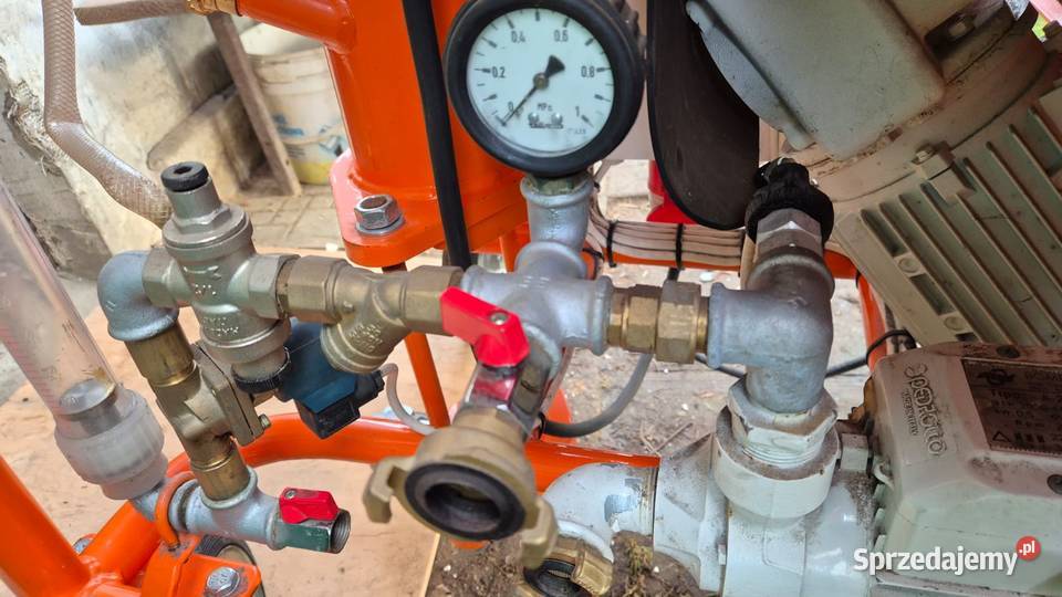 Agregat tynkarski Kaleta A5 Super nowy Dom i Ogród Gdańsk sprzedam