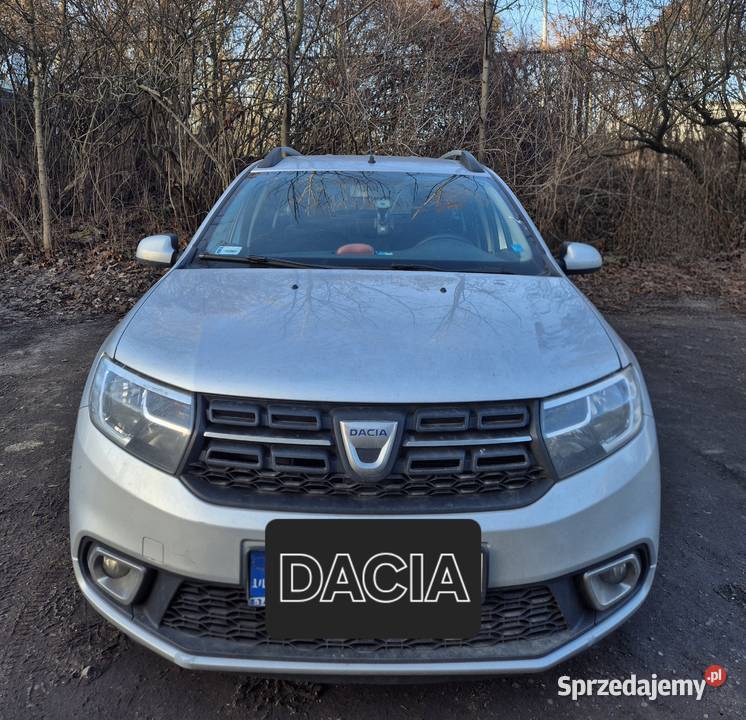 Dacia Logan MCV 2019 przebieg 69 serwisowany 1 tempomat
