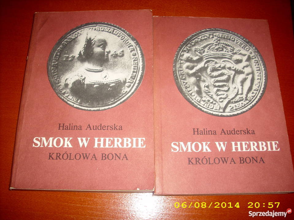 Smok w herbie królowa BonaHAuderska zachodniopomorskie Goleniów