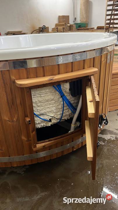 Gorąca Beczka Akrylowa Balia Ogrodowa Sauna warmińsko-mazurskie