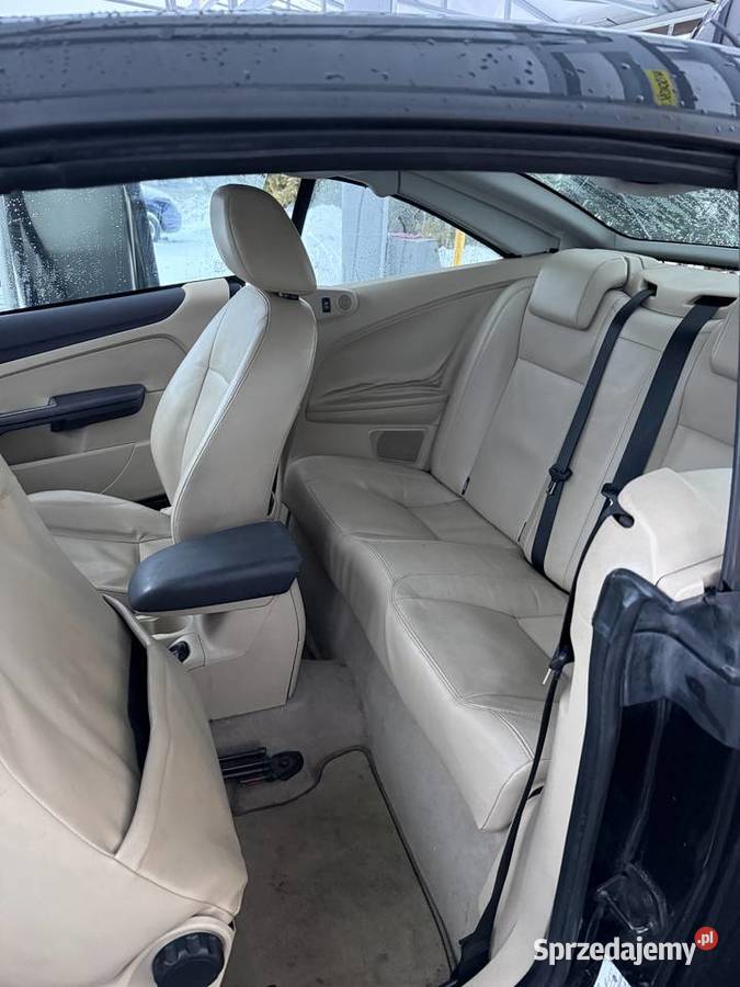 Ford Focus CC Cabrio 2007 elektrycznie ustawiane fotele pomorskie Lębork