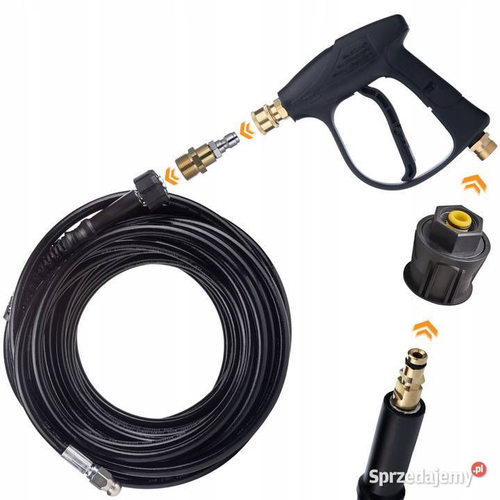 CanalJet Click Compact Zestaw do czyszczenia