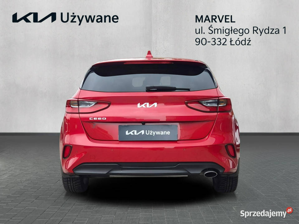 Kia Nowy Ceed 15 TGDI 160 DCT Wersja M Gwarancja Łódź