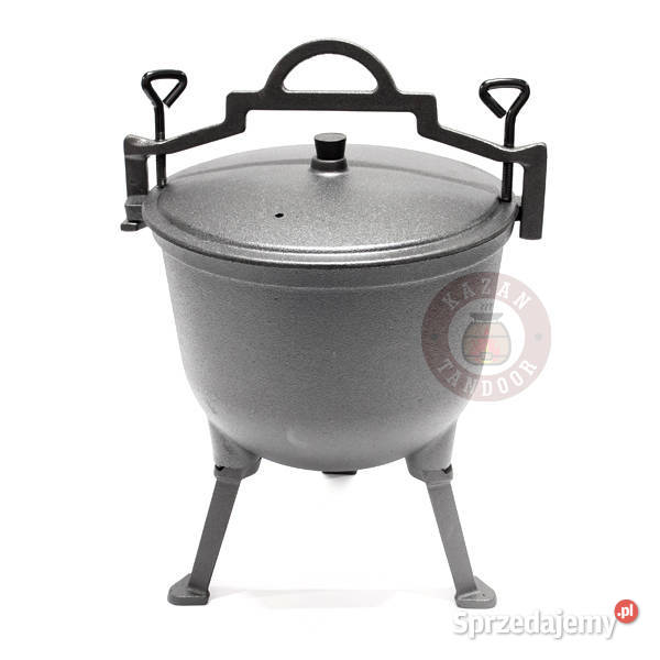 Kociołek żeliwny emaliowany garnek na ognisko Kociołki Lublin