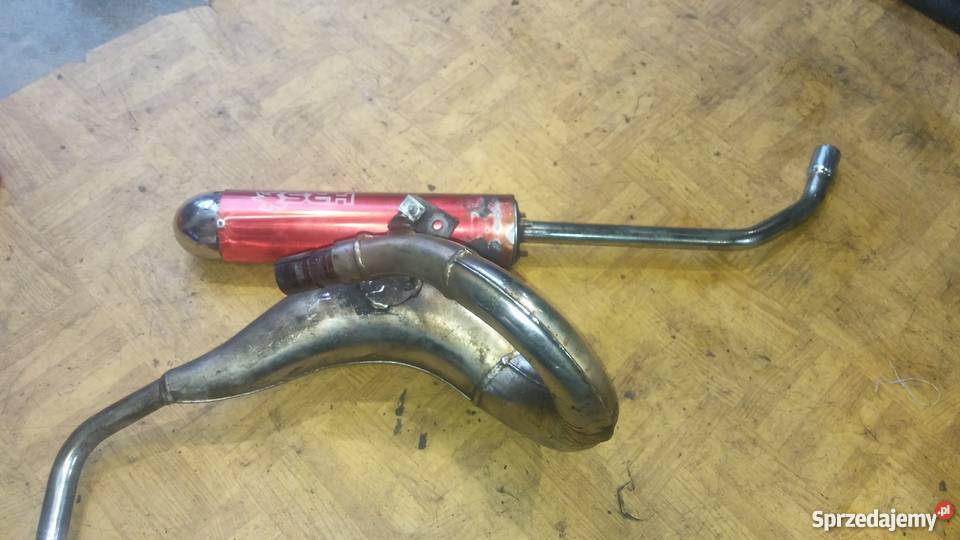 Układ wydechowy HEBO perfrmance Chrom am6 d50b0 Rybarzowice