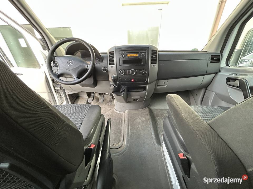 mercedes benz sprinter brygadówka 5 miejsc Samochody dostawcze Radomsko