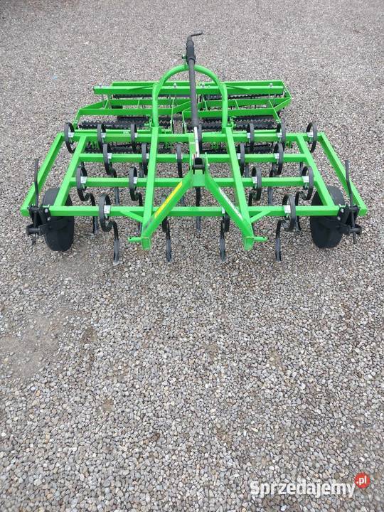 Agregat uprawowy podwójne wałki pływające 18M Rolnictwo