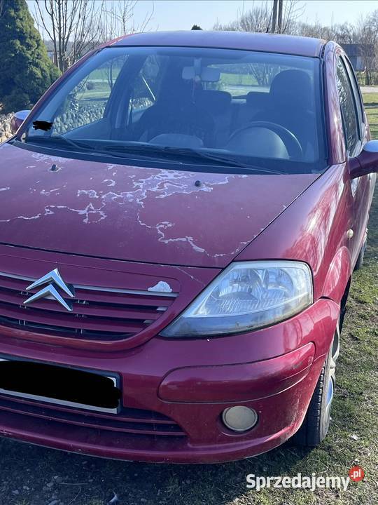 Citroen c3 Ostrowiec Świętokrzyski