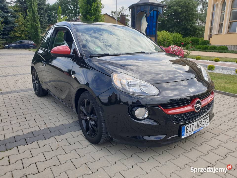 OPEL ADAM 14 86 OPŁACONY BEZWYPADKOWY nieuszkodzony Adam Rzeszów sprzedam