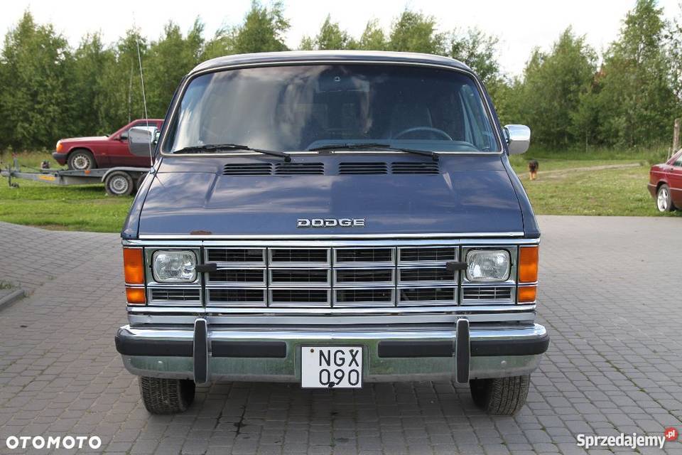 Sprzedam dodge b250 Książ Wielkopolski