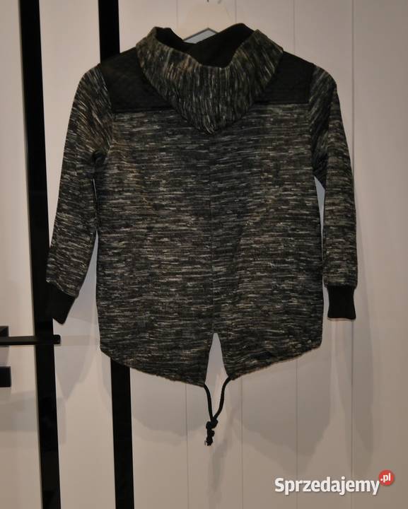 Bluza parka wstawki 128 Wrocław