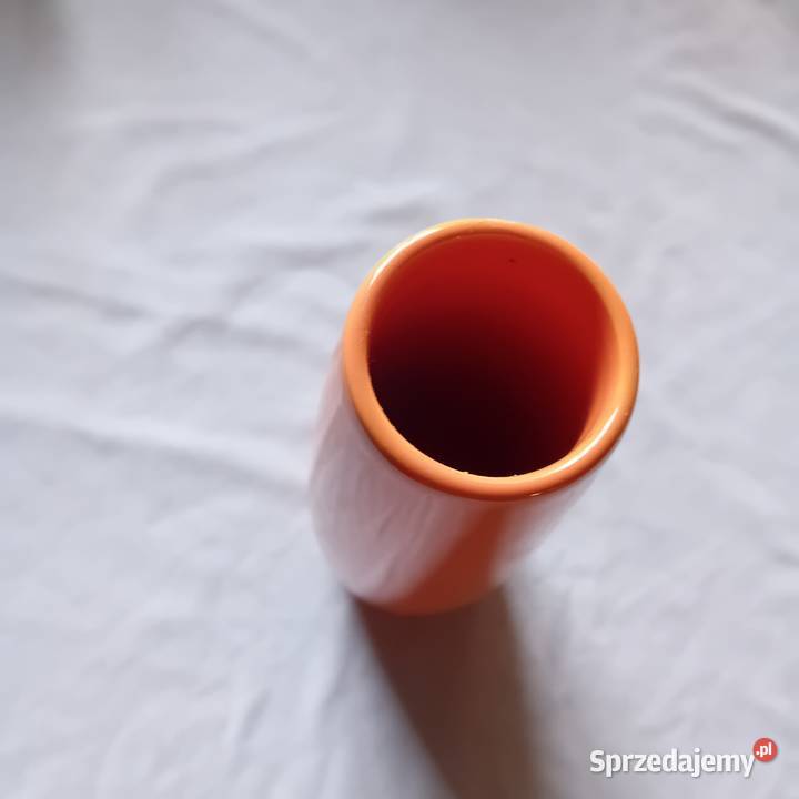 Ceramiczny wazon ASA Selection sygnowany Koźminek