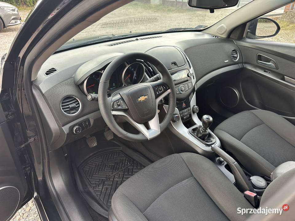Chevrolet Cruze 16 benzynaSalon Polska Serwis klimatyzacja Cruze mazowieckie Warszawa