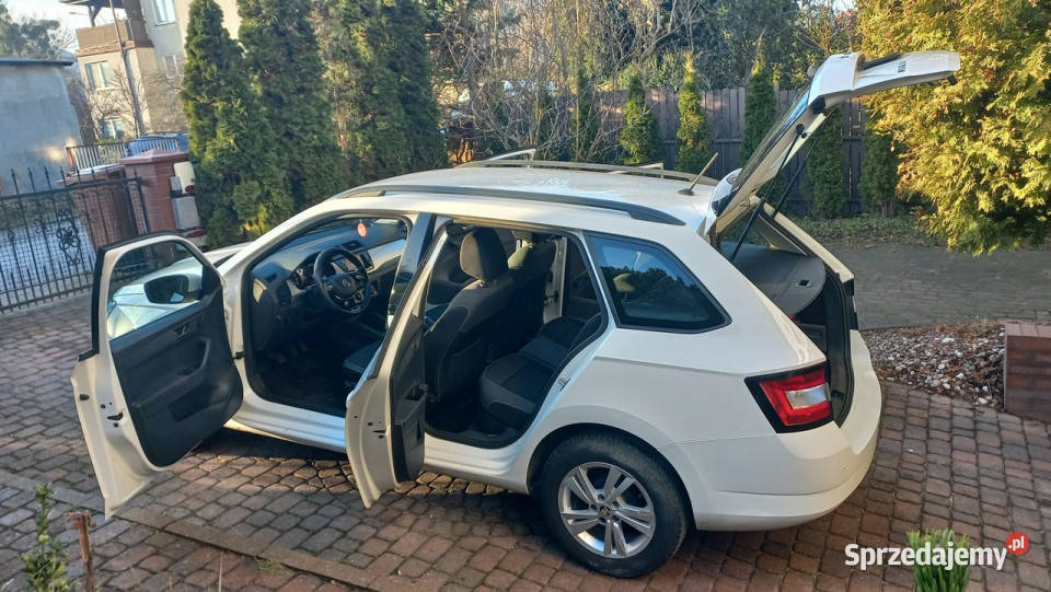 koda Fabia 10 MPILPG Fabryczne Landi Renzo Salon Gdańsk