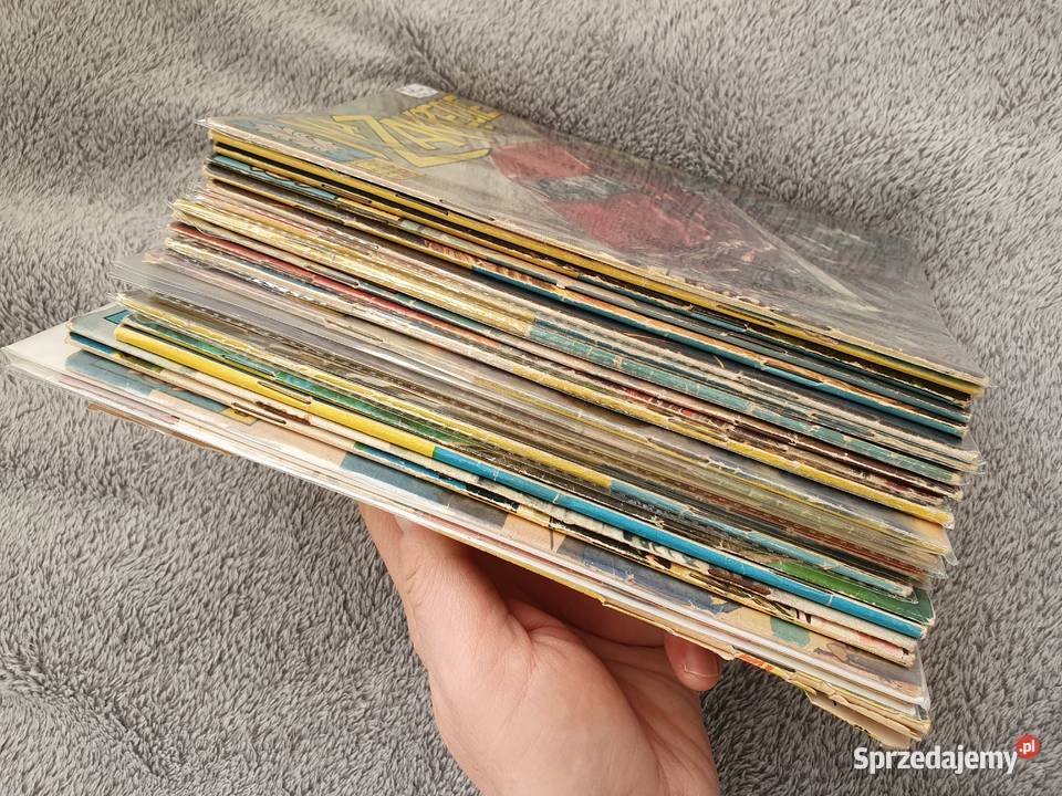 Kapitan Żbik zestaw 25 komiksów wydanie II Polskie pomorskie sprzedam