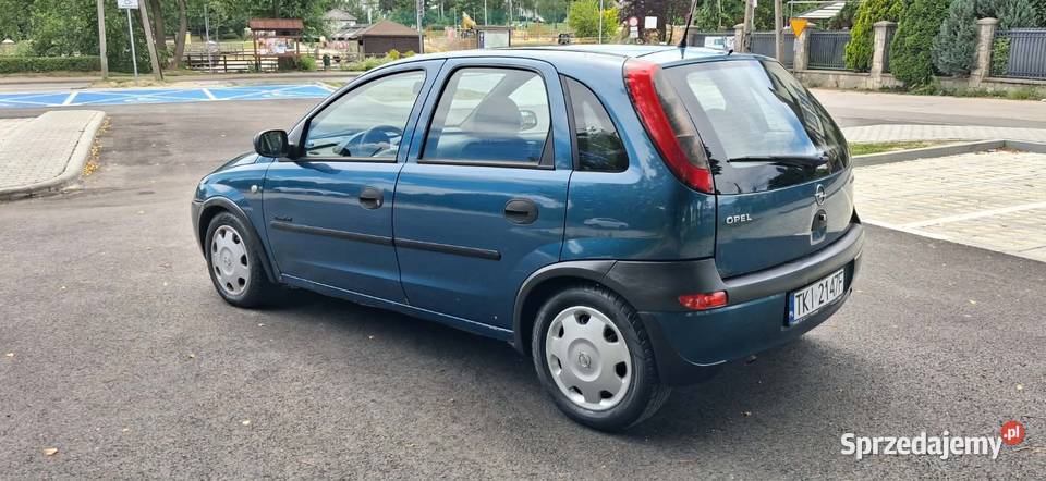 Sprzedam Opel Corsa C wspomaganie kierownicy Szydłowiec