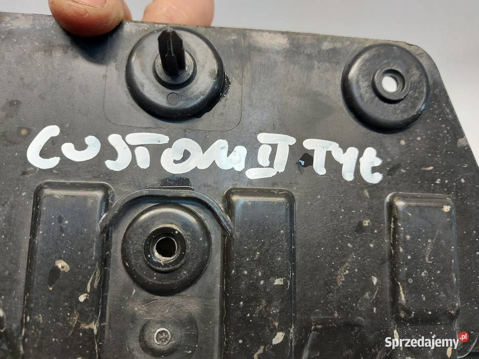 Transit Custom II mocowanie ślizg zderzaka tył dolnośląskie