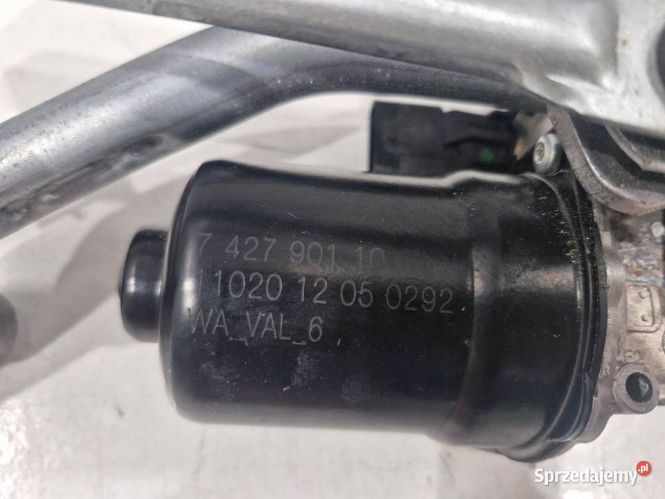 BMW G20 G21 MECHANIZM WYCIERACZEK PRZÓD EUROPA