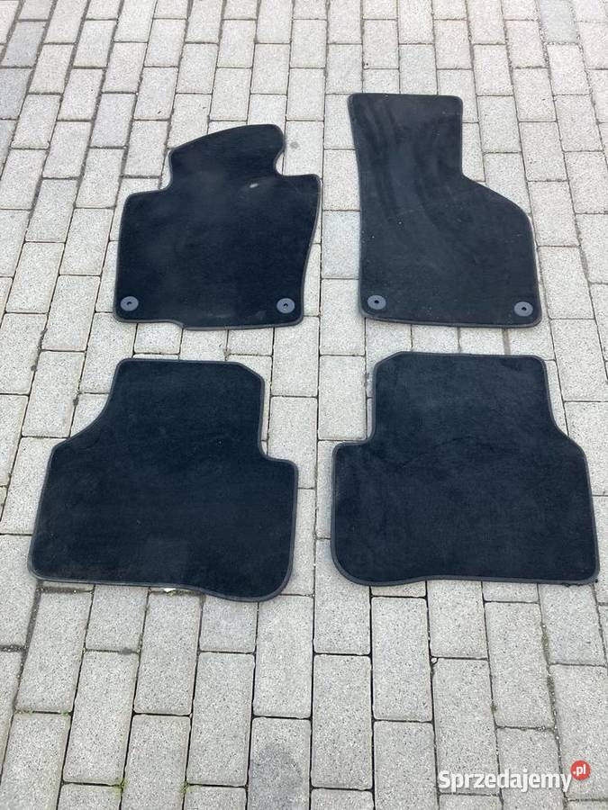 Vw Passat B6B7 dywaniki welurowe Kłodzko sprzedam