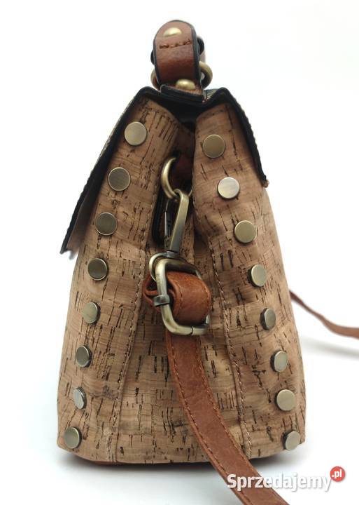 Listonoszka korkowa z klapą ELENA korek małopolskie