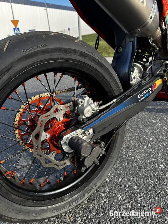 KTM 500 EXCF Supermoto 2022 35 mth Akrapovi LHRB