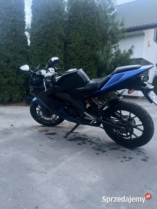 Sprzedam Derbi gpr 50 2009 uszkodzony Garwolin