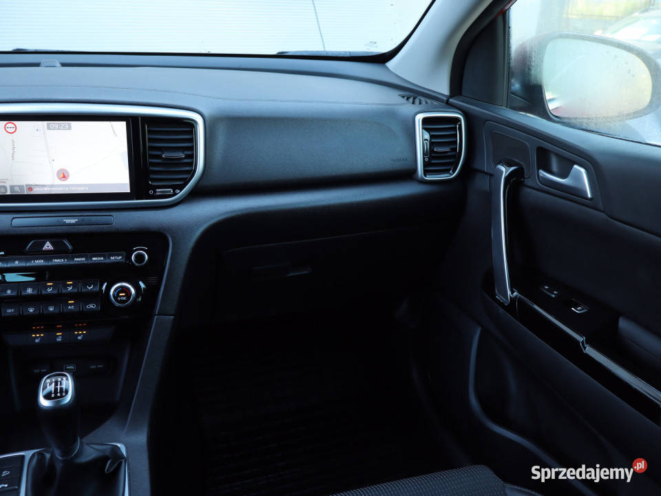 Kia Sportage 16 GDI przyciemniane szyby śląskie
