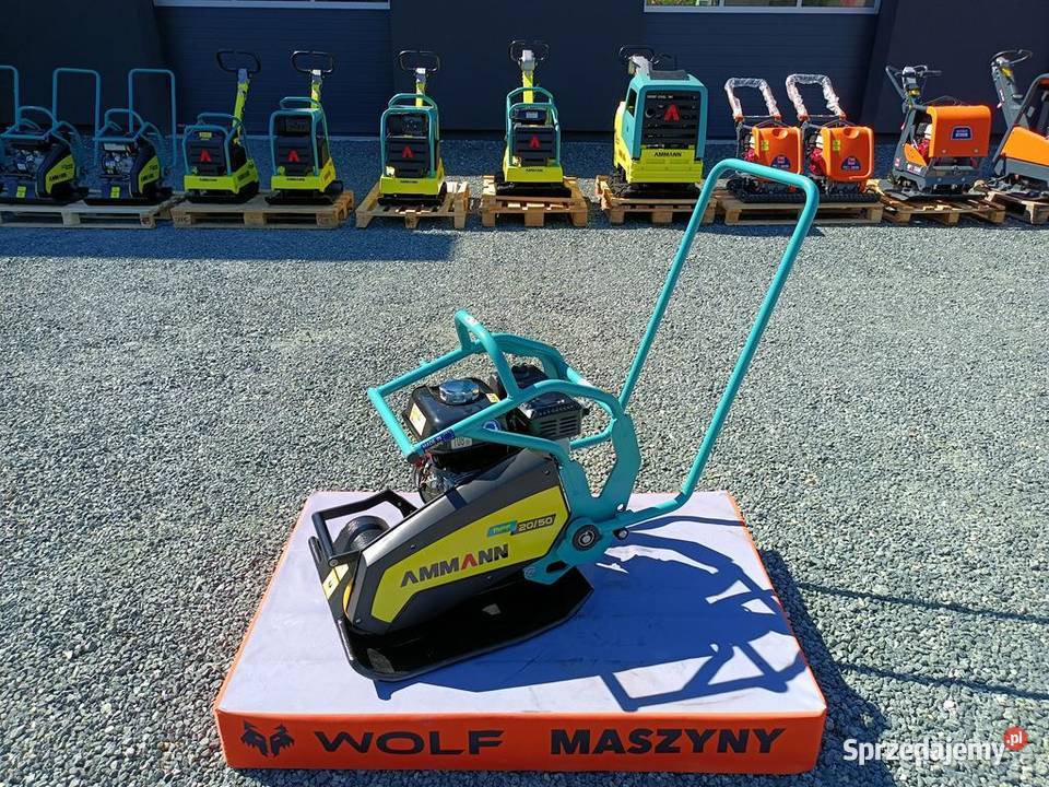 ZAGĘSZCZARKA PŁYTA AMMANN APF 2050 HONDA NOWA Rok produkcji 2022 Trzebnica