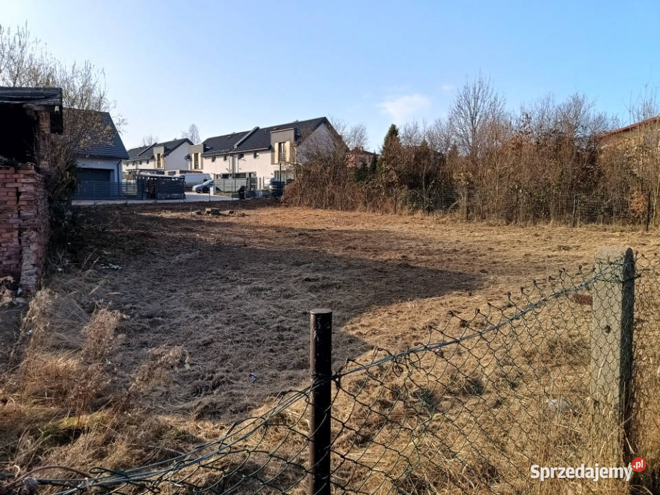 Działka 600m2 Mysłowice Morgi Pukowca 1sza linia