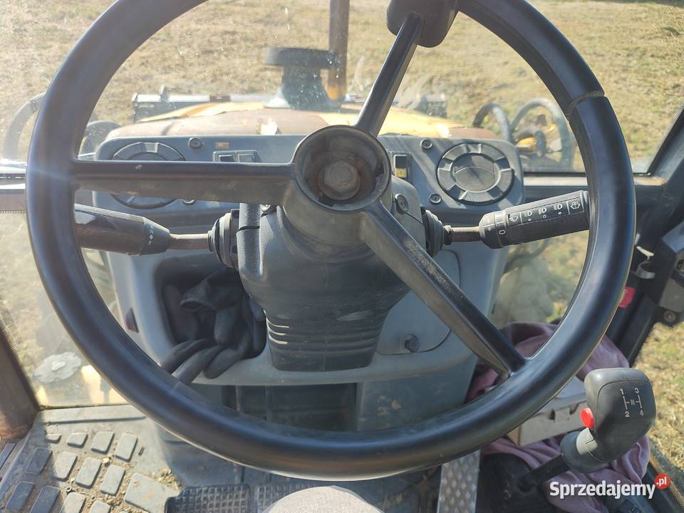 koparko ładowarka Holland nh85 case580 ford 655 Tarnowiec