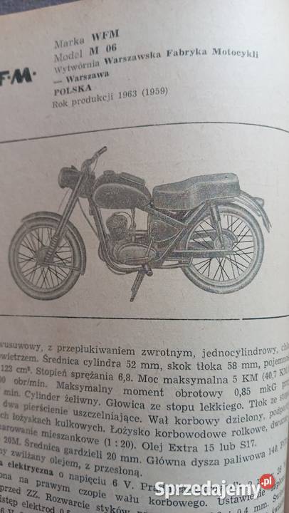 MOTOCYKLE NOWOCZESNE OPISY TECHNICZNE Poradniki, albumy i reportaże Sucha Beskidzka