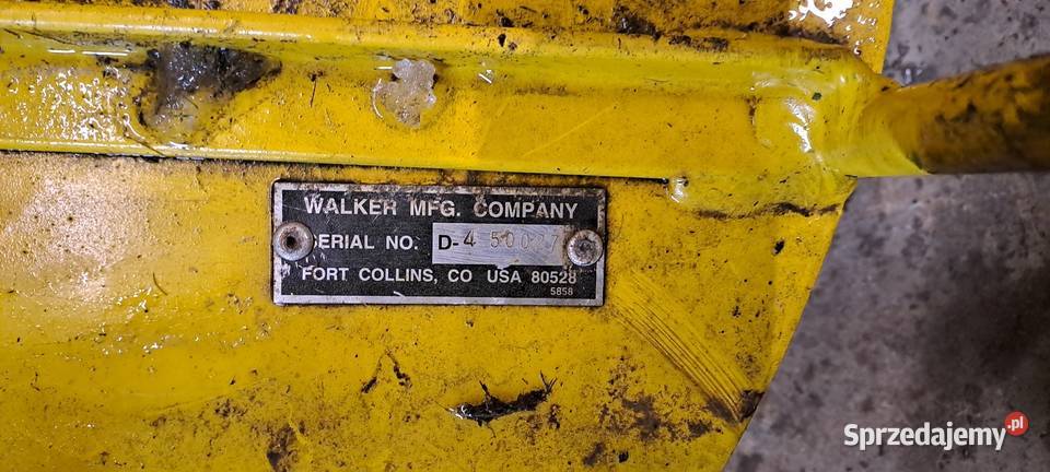 Kosiarka Rider Ocice