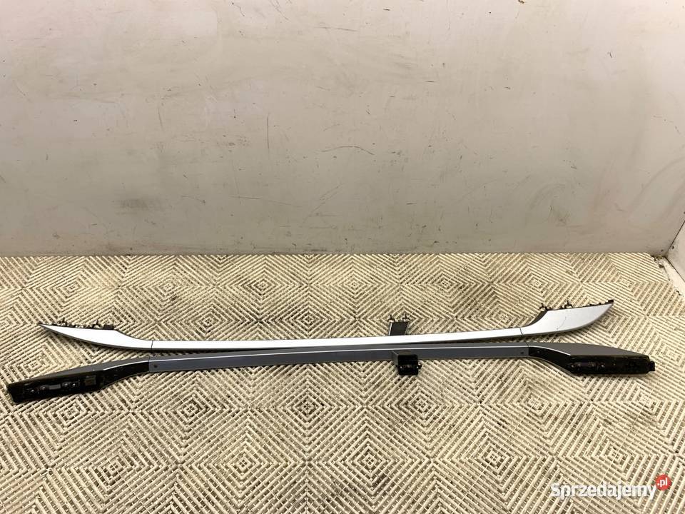 RELINGI DACHOWE KOMPLET PEUGEOT 4007 SUV 0713 osobowe