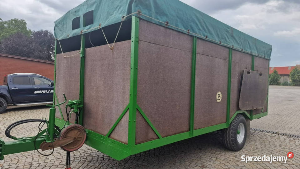 Przyczepa transportowa inny Niemka do zwierząt opolskie