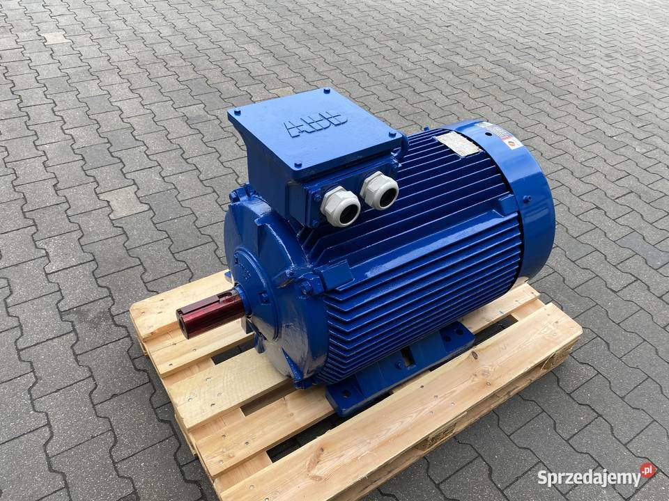 silnik elektryczny 75kW 1475obr 3fazowy ABB Pigża