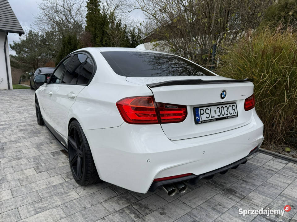 BMW Seria 3 zadbane serwisowane F30F31 2012 bluetooth Poznań
