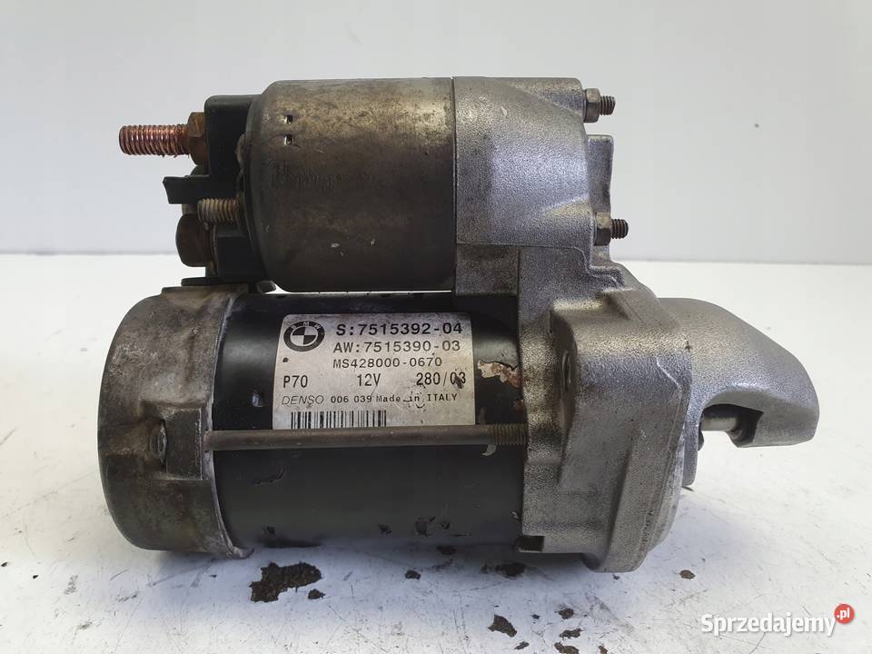 ROZRUSZNIK BMW E60 22 i ROZRUSZNIK 7515392 osobowe