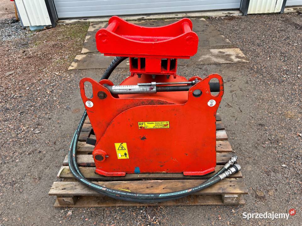 Frezarka do asfaltu RF System S45 hydrauliczna Mszana Dolna