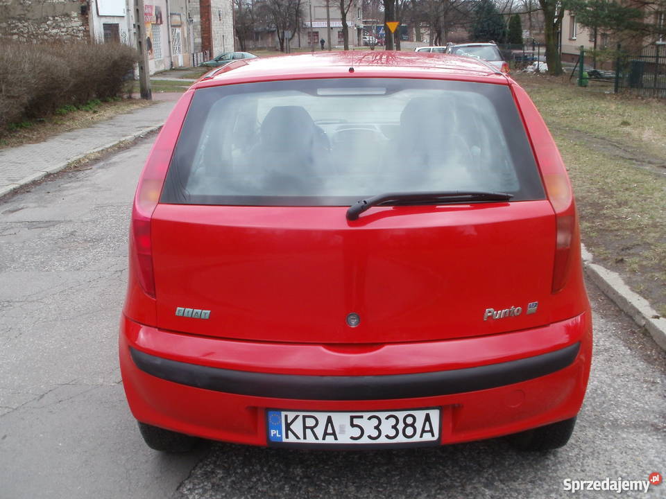 Fiat Punto 03rok, 5D, bez korozji, bez wkładu finansowego